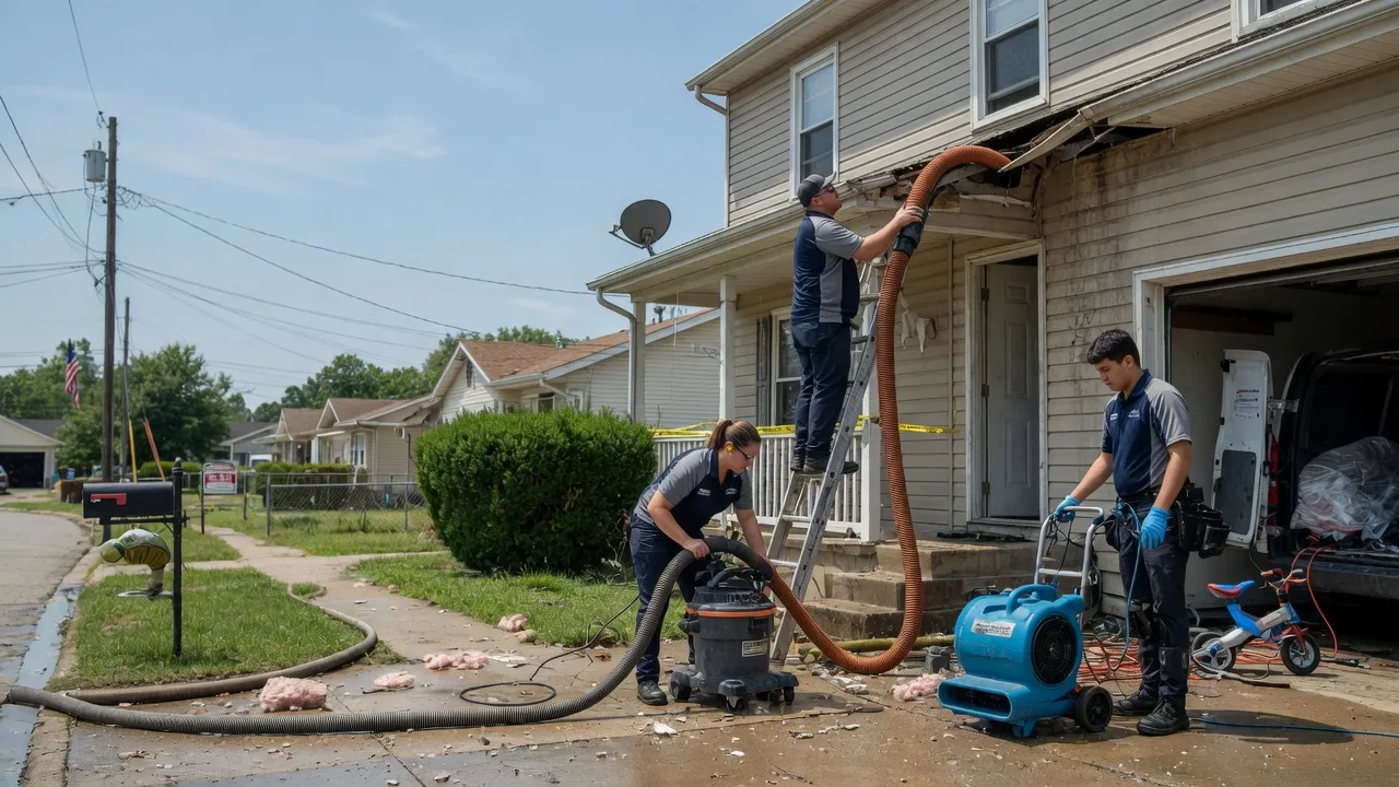 Water Damage Restoration in Mallie, KY near me